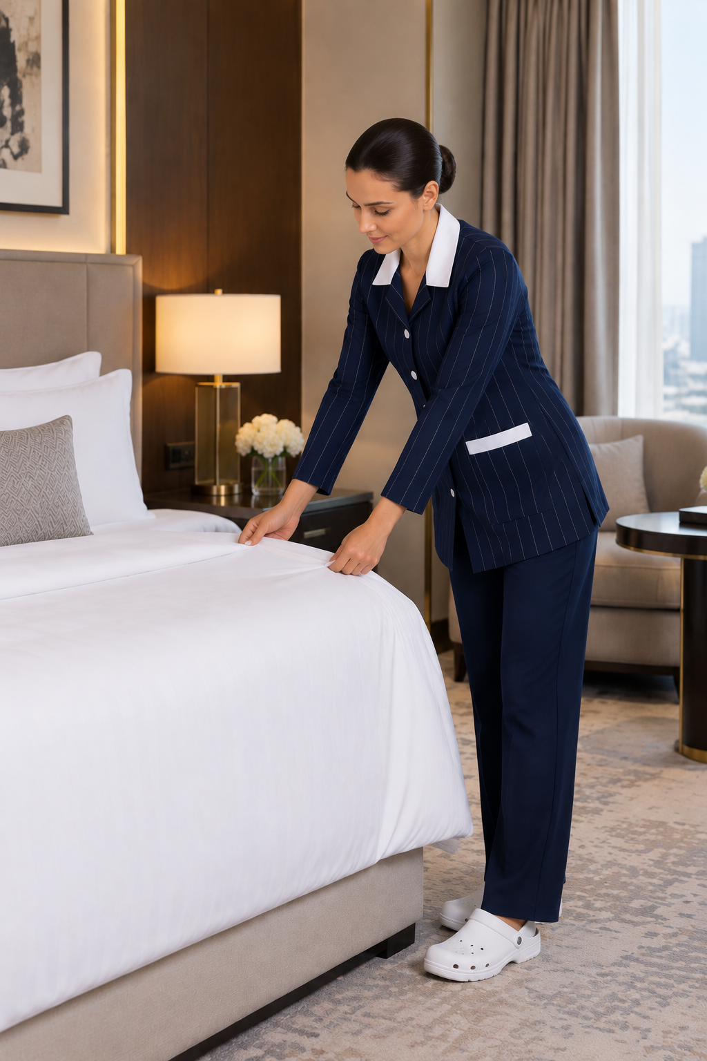 house keeping uniform 122