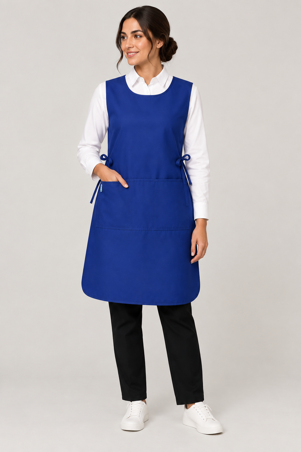 Long apron