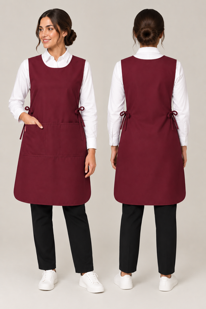 Long apron