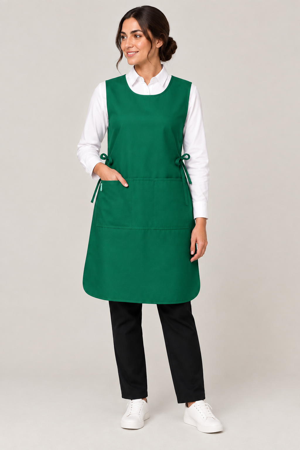 Long apron
