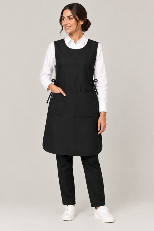 Long apron