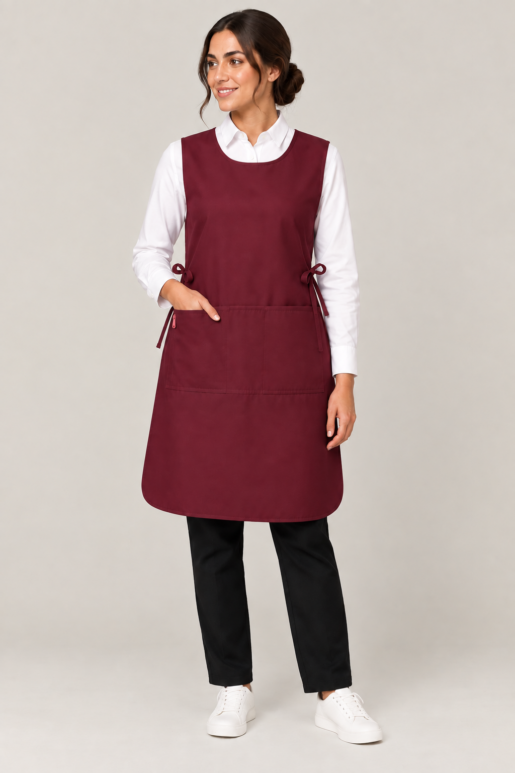 Long apron